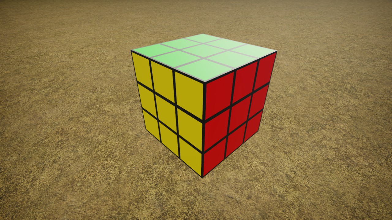 Wanage RubikCube