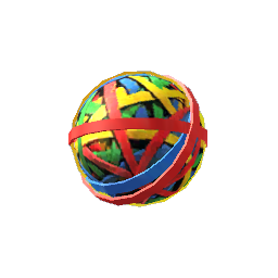 Rubber Band Ball