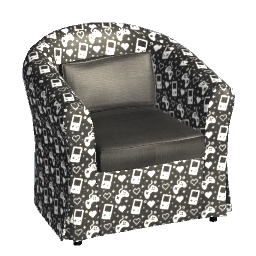 Chair - Video Game Pattern
