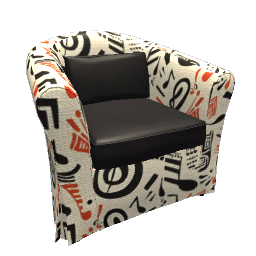 Chair - Music Pattern