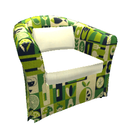 Chair - Food Pattern