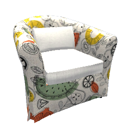 Chair - Watermelon Pattern