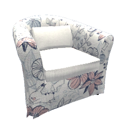 Chair - Pokemon Pikachu Floral Pattern