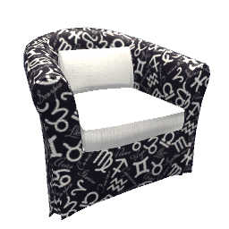 Chair - Horoscope Pattern