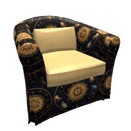 Chair - Zodiac Pattern