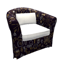Chair - Spiritual Witch Pattern