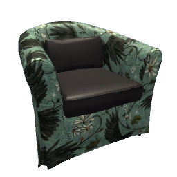Chair - Raven Pattern