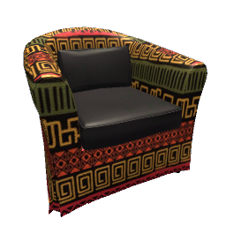 Chair - Tribal Pattern
