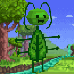 Dryad Resprite from Bugaria Undeluxe
