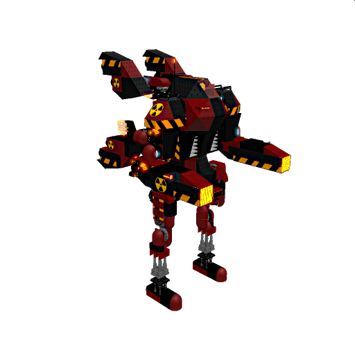 GC 4020 Fleet Bolter Space combat mech #PVP2025