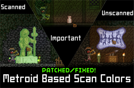 Metroid Based Scan Colors (FIX/PATCH)