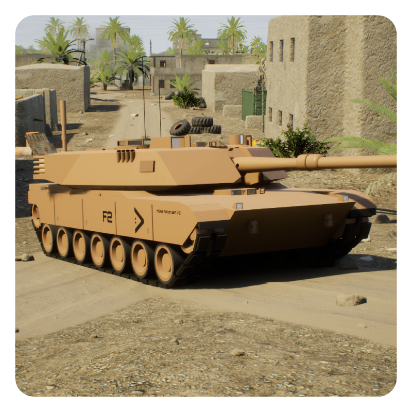 M5A2 Patton SEP V2 (old) preview