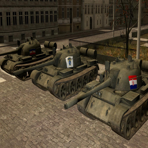 (Reskin) T-55 yugoslav wars