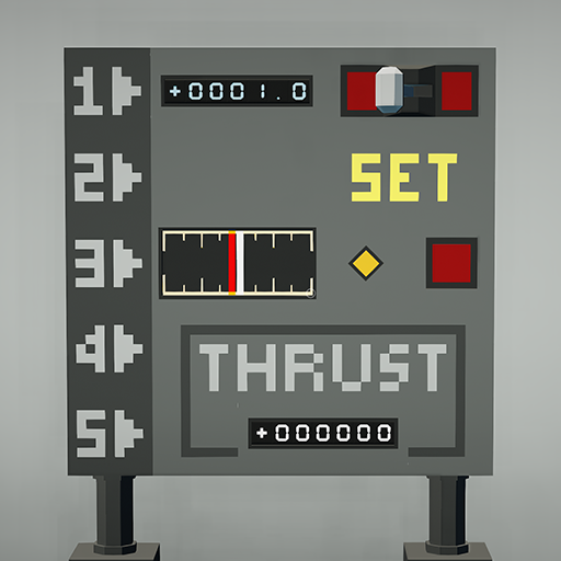 Engine Thrust Test