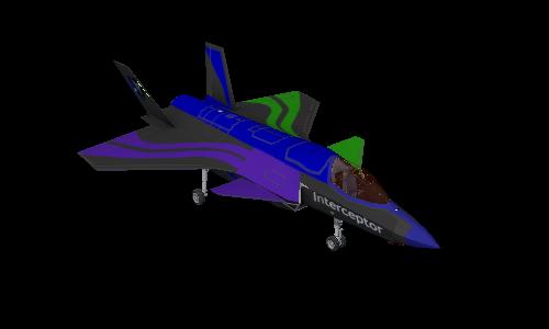 DFC F-45 Interceptor