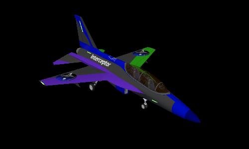 DFC T-55 Interceptor