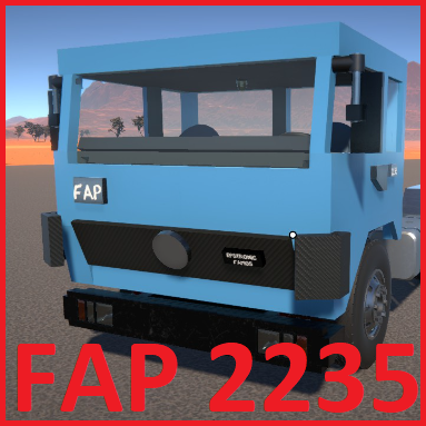 Mercedes NG / FAP 2235