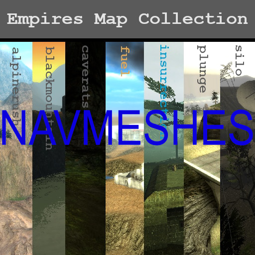 Empires Map Collection Navmeshes