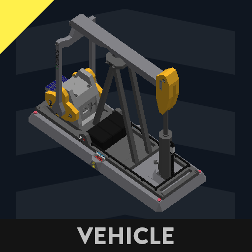 Prome Systems Crude Oil Pumpjack MK2