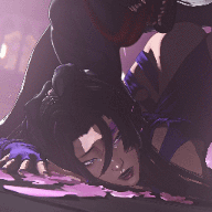 [Nagooanimation]Psylocke and venom preview