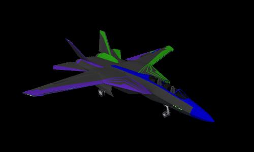DFC EF-24G Unmarked