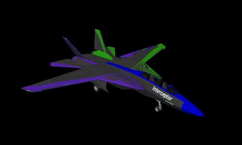 DFC EF-24G Interceptor