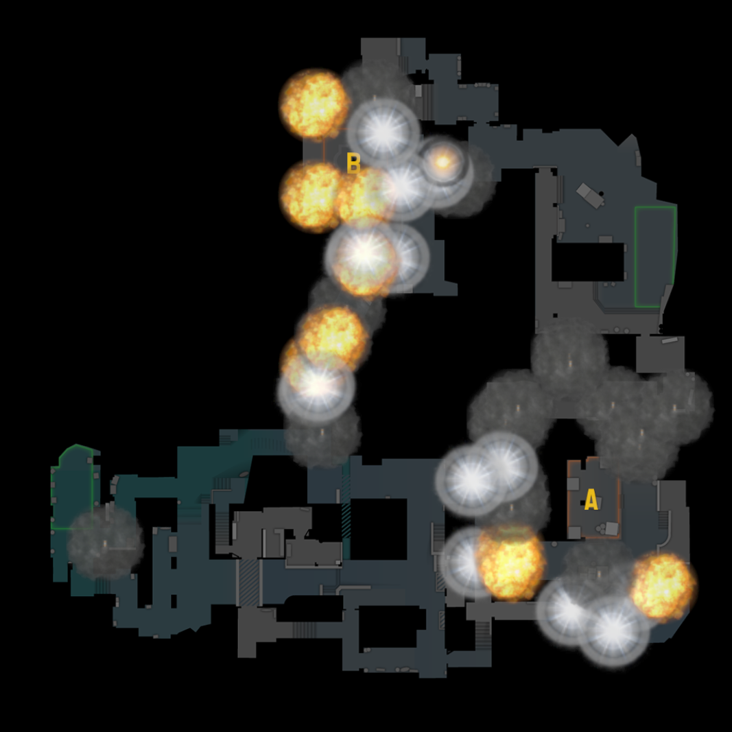 INFERNO ESSENTIAL NADES – Counter-Strike 2 Mod