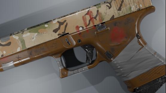 Glock-18 Battle Tested II