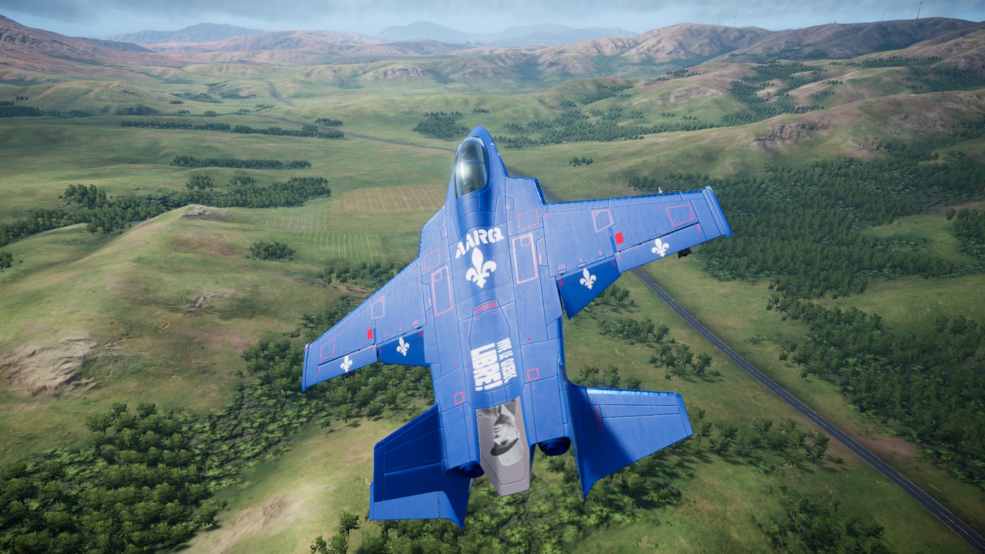 Quebec Livery (T/A-30 Compass)