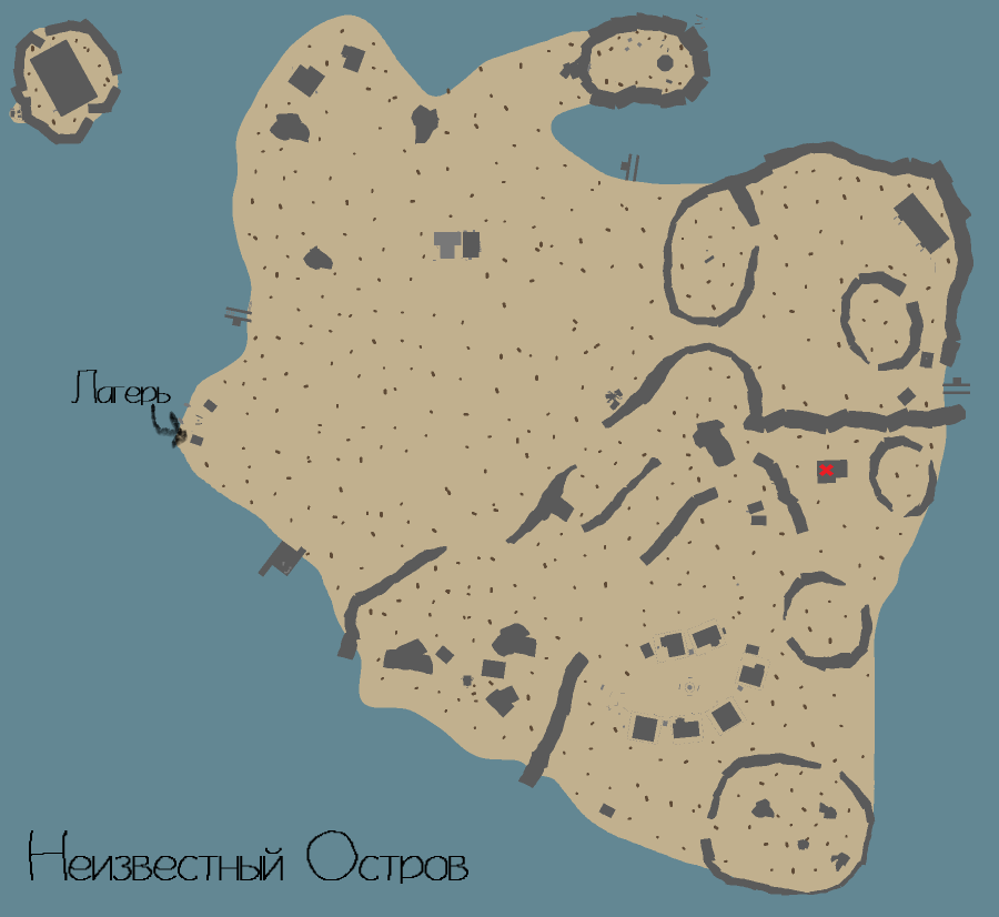 Manyak island