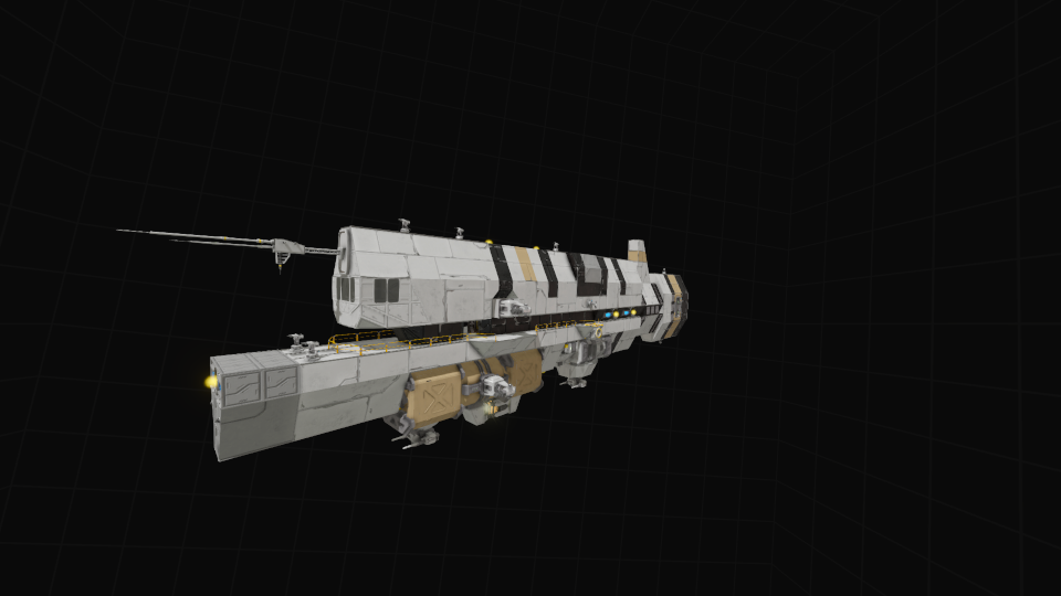 Demeter Missile Frigate preview
