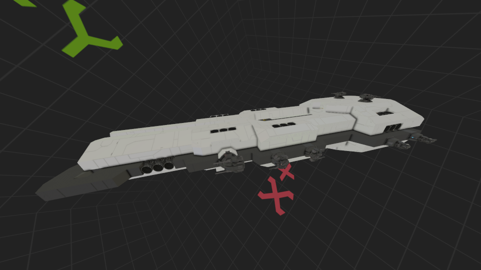 Frigate Shell preview