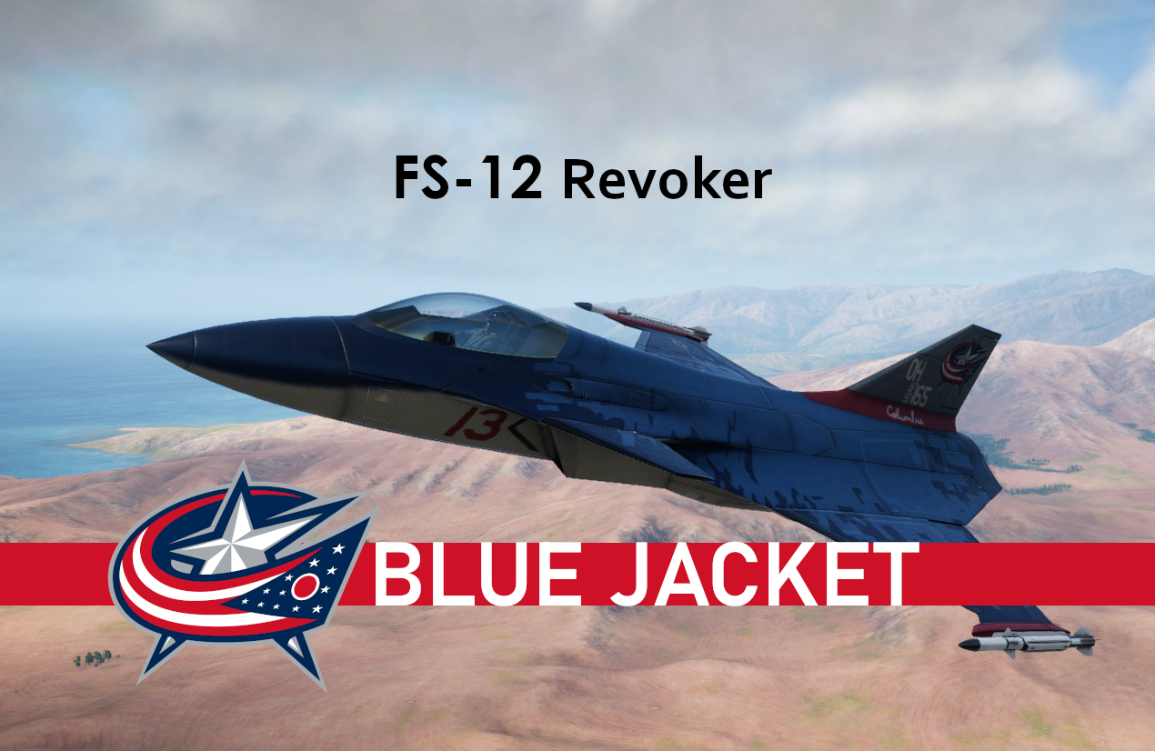FS-12 Revoker "Blue Jacket"