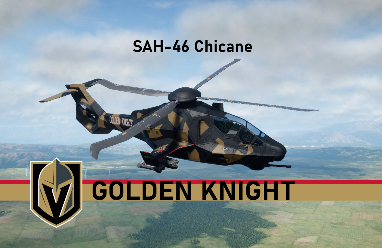 SAH-46 Chicane "Golden Knight"