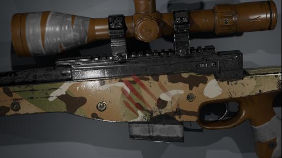 AWP Battle Tested II
