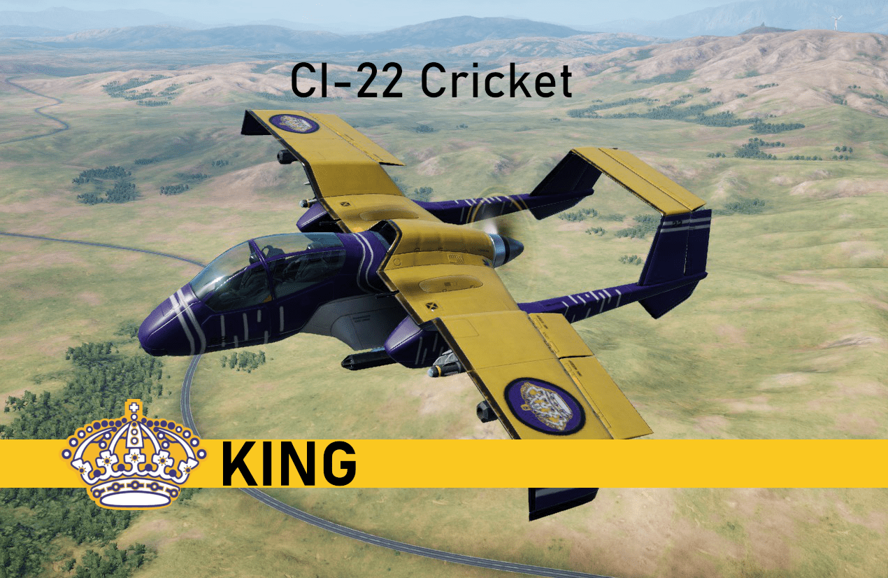 CI-22 Cricket "King"