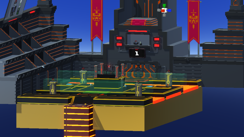 Lava Arena
