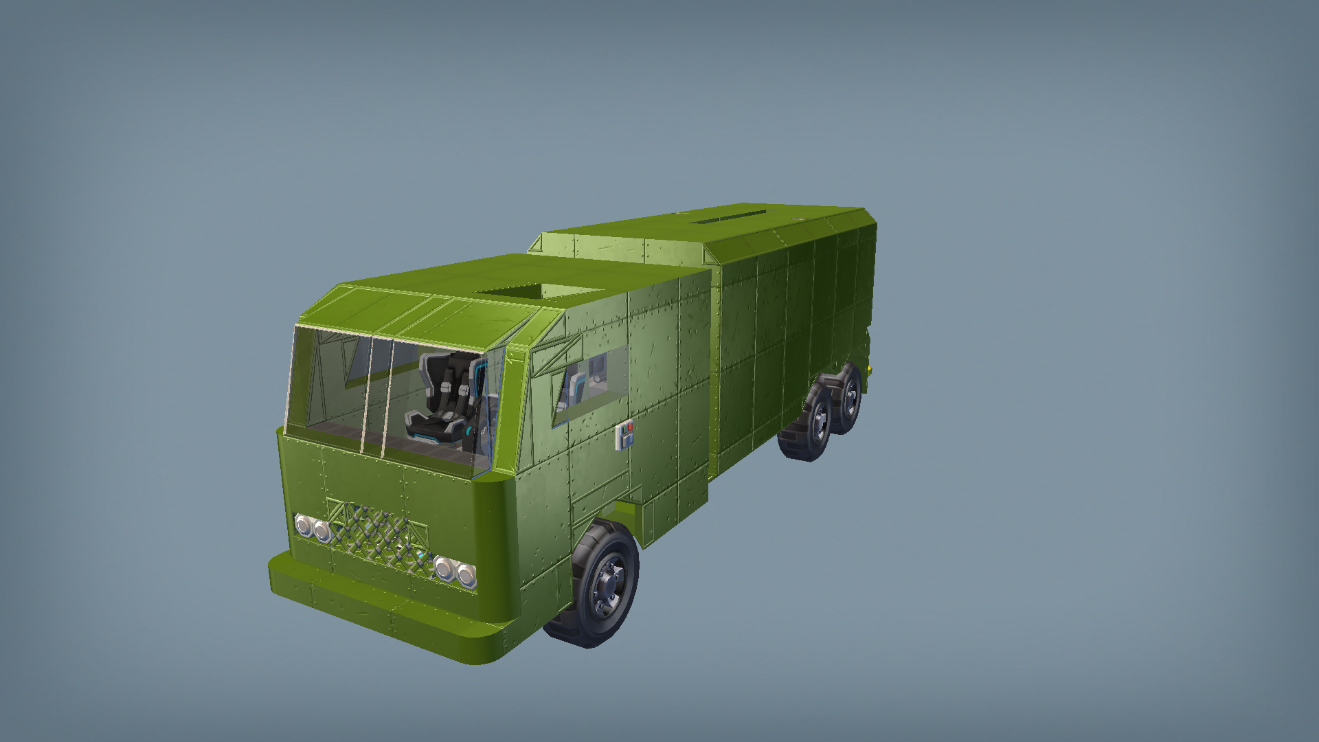Radar Truck 250