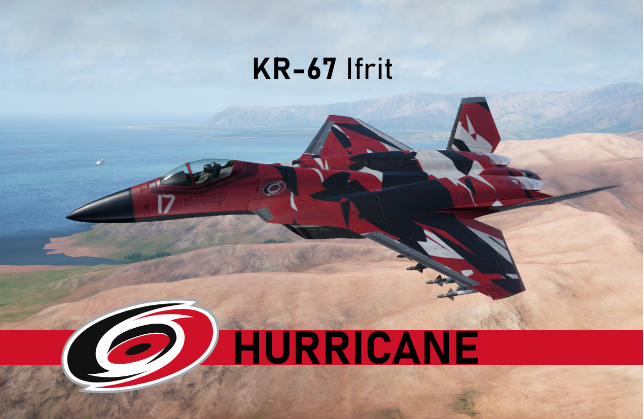 KR-67 Ifrit "Hurricane"