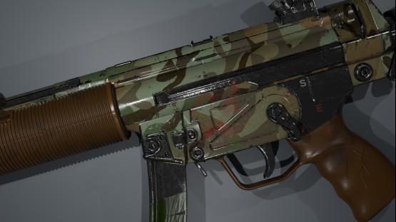 MP5-SD Battle Tested