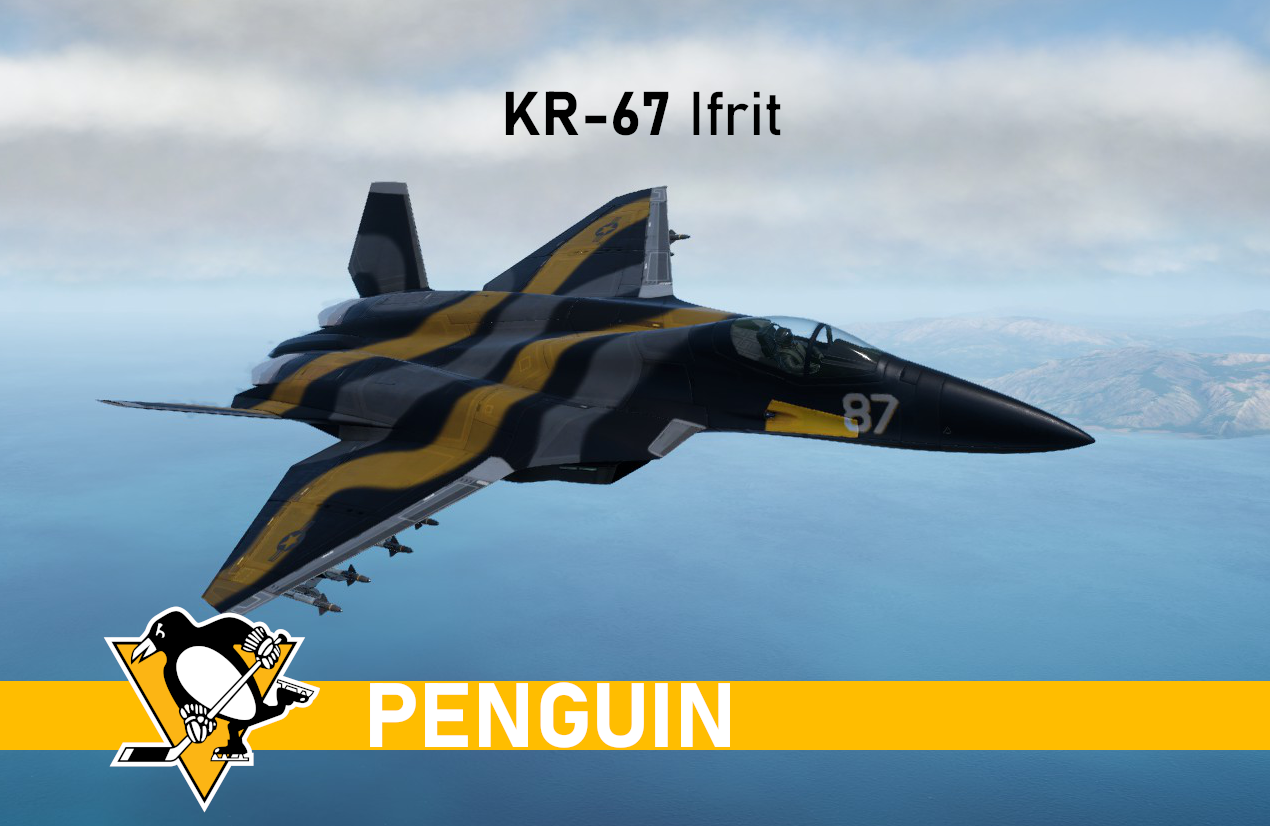 KR-67 Ifrit "Penguin"