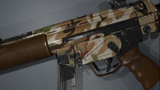 MP5-SD Battle Tested II