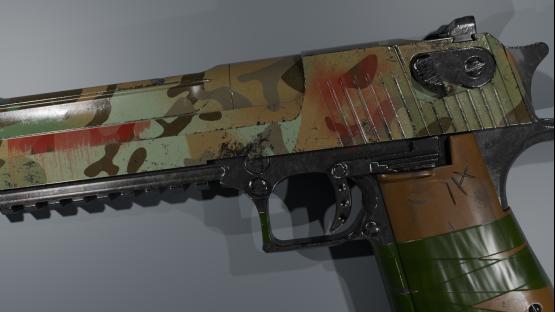 Desert Eagle Battle Tested