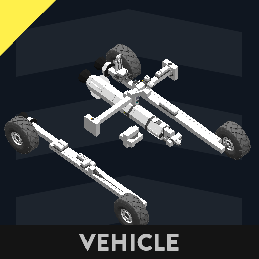 radar missile with gimble
