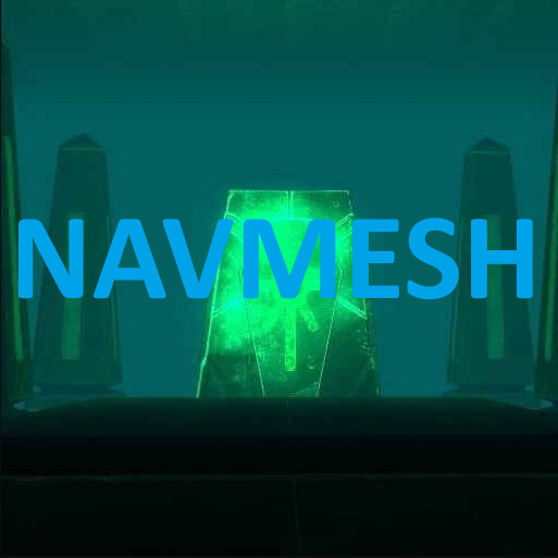 Necron Tomb Navmesh