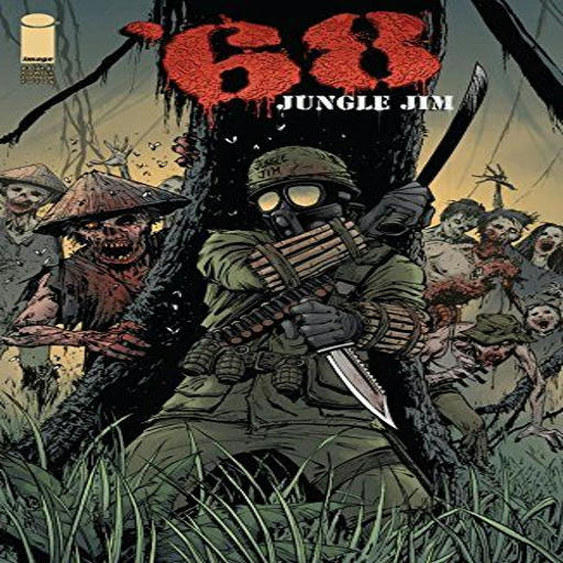 (RESKIN,PM) Zombie soldiers in the style of the Vietnam War