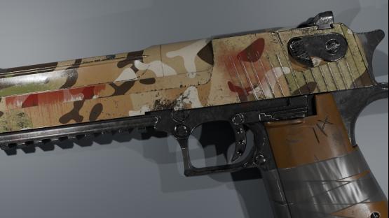 Desert Eagle Battle Tested II