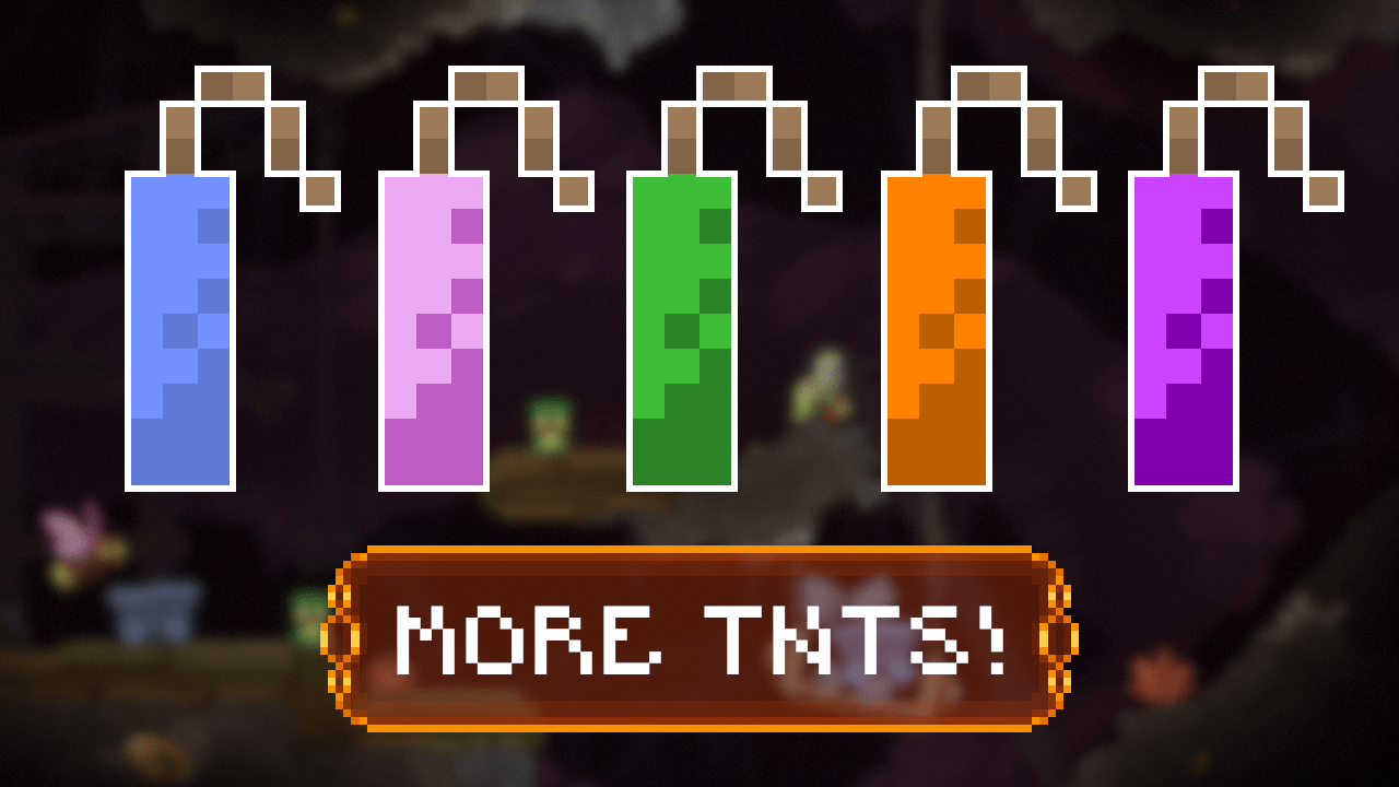 More TNTs