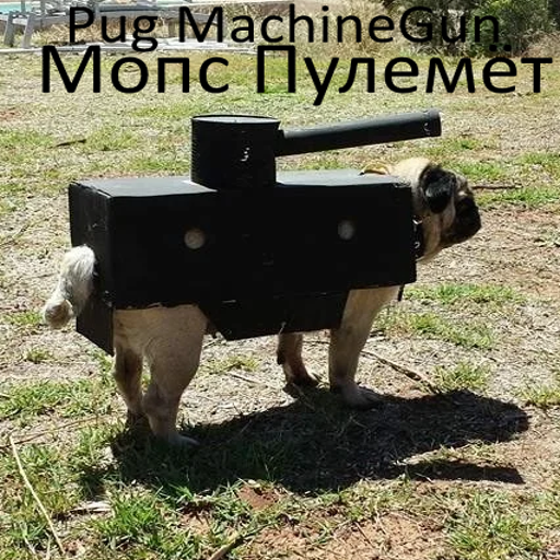 Pug MachineGun