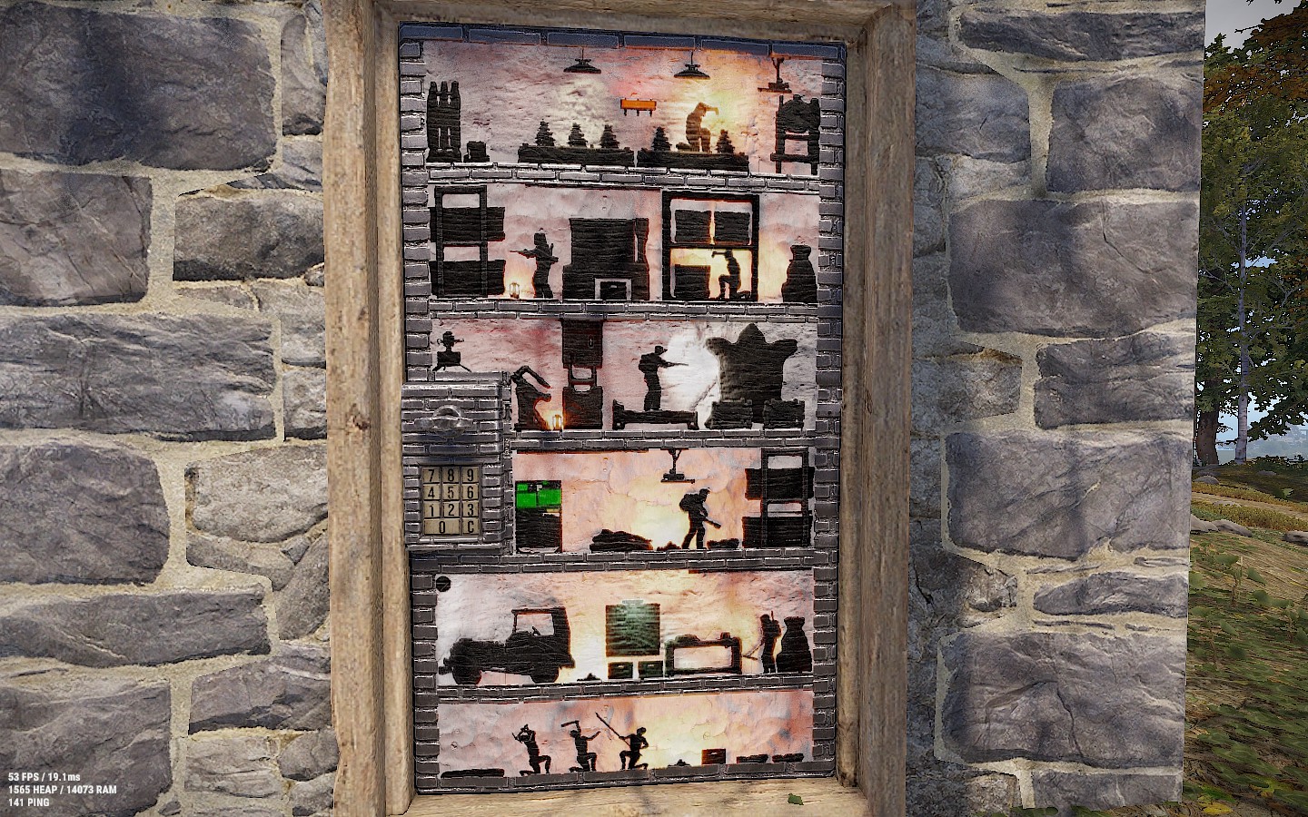 Clan Base Door screenshot 1
